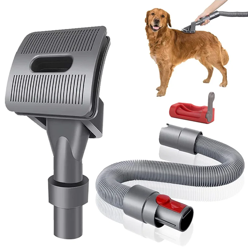 

Vacuum Cleaner Attachment Compatible for Dyson V7 V8 V10 V11 V12 V15 Vacuum Cleaner Accessories Dog Cat Pet Bed Brush Groom Tool