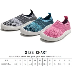 Anti-Collision Toe Cap KID Soft Soled Toddler Shoes Boys Outdoor Leisure Walking Shoes Girls Indoor Non-Slip Floor Shoes 22-33#