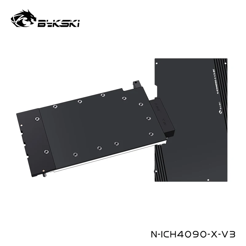 

Bykski GPU Water Block Serve For INNO3D Geforce RTX 4090 Cooler,Metal Edition With Backplate,N-ICH4090-X-V3