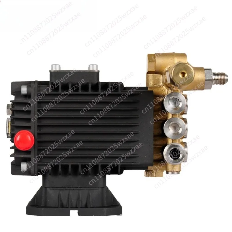 pump head high pressure transparent plunger car washing pump closed high pressure head small flow atomizing spray