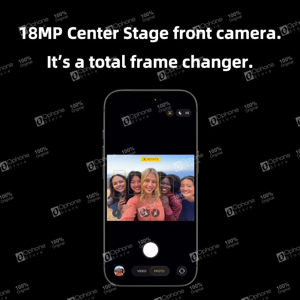 هاتف iPhone 17 Pro Max 5G الجديد بالكامل A19 Pro 120 هرتز 6.9 بوصة شاشة XDR كاميرا رئيسية بدقة 48 ميجابكسل مزودة بتقنية البلوتوث 6 eSIM للتحكم في الكاميرا