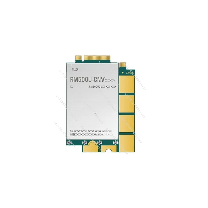 RM500U-CNV/Q-GL/AE 502 5G Module GNSS Sub-6 GHz Module Industrial Grade