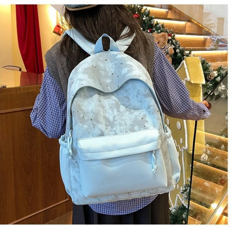 

Large Capacity School Bag For Girls Cute Minimalist Versatile Backpack For Junior High School Students School College Lapto