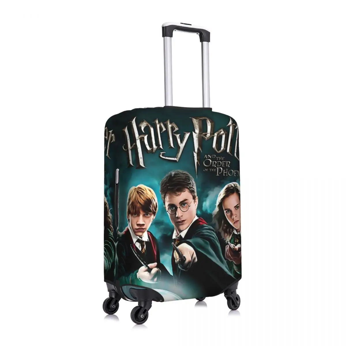 H-HARRY P-POTTER Film Valise Couverture Vacances Affaires Amusant Bagages Fournitures Protecteur