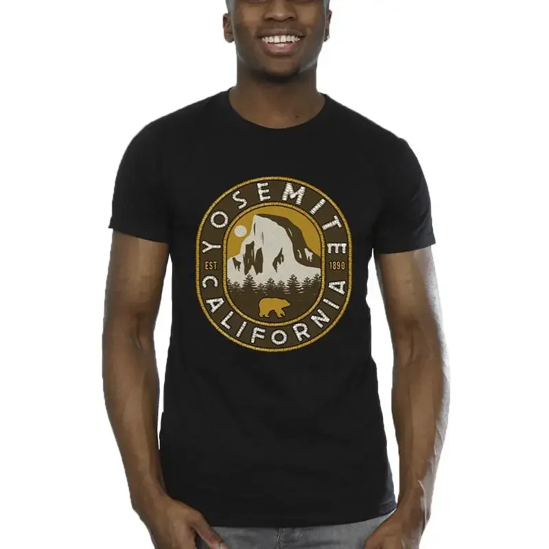 National Parks Men's Yosemite California T-Shirt