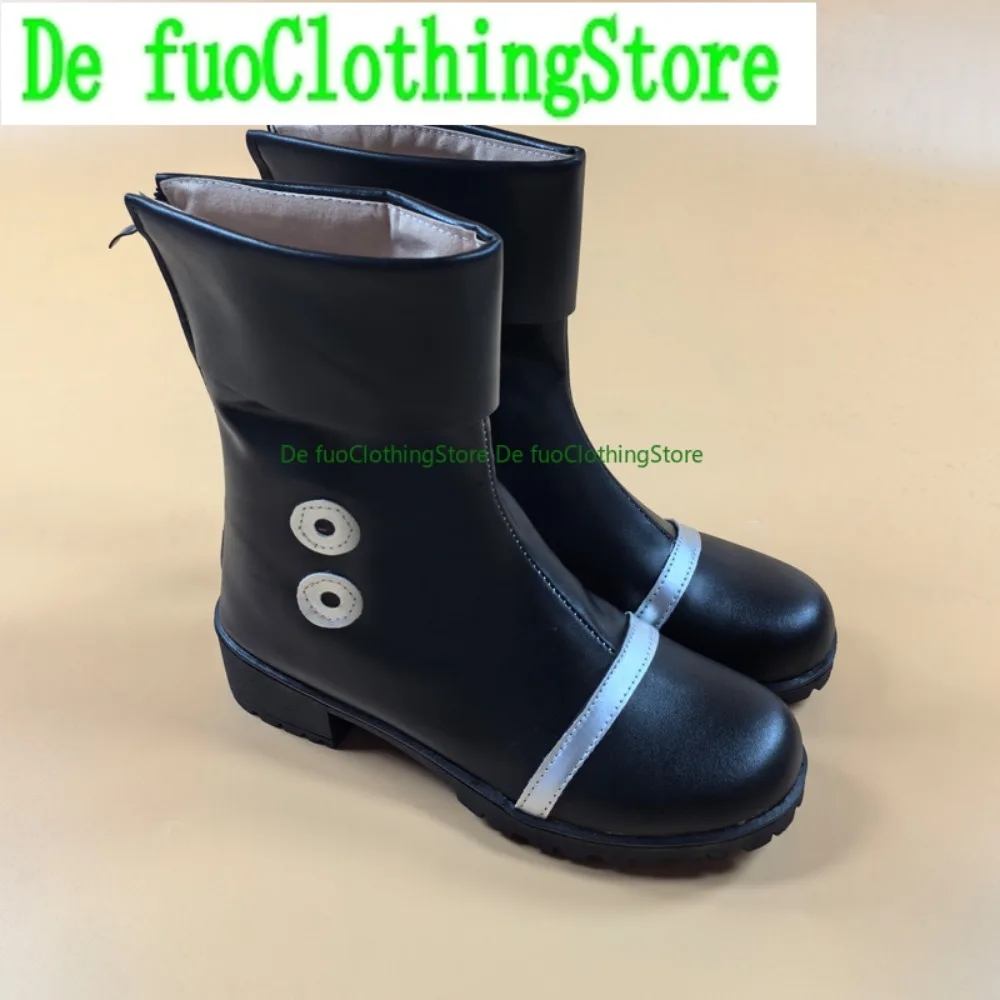 

DefuoClothing Portgas D. Ace Обувь для косплея Аниме Сапоги Аниме Игры Обувь и ботинки для ролевых игр Хэллоуин Вечеринка