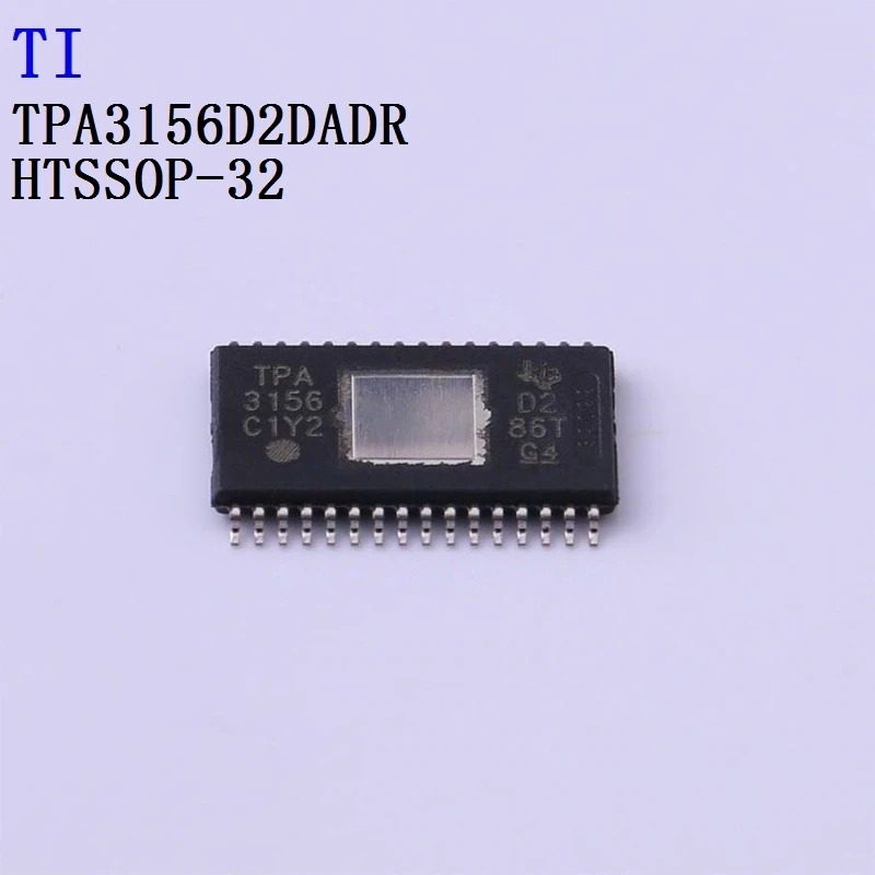 2/10/50PCS TPA3136D2PWPR TPA3156D2DADR TPA3251D2DDVR TPA3255DDVR TPA6120A2RGYT TI Operational Amplifier