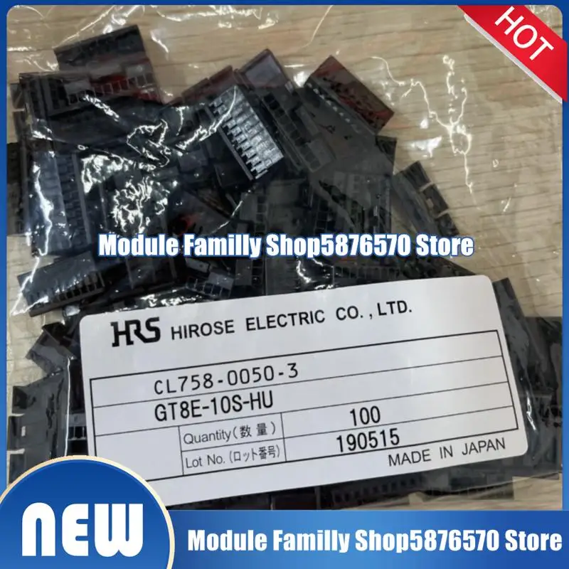 50pcs/lot DF51K-24DS-2C(800) GT8E-10S-HU 4-2188225-8 1060-20-0144 1062-12-0166 560123-0401 1-2355690-1 121668-0002