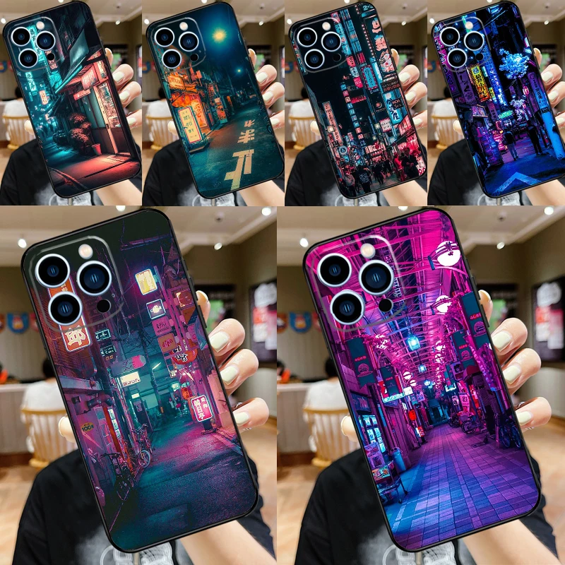 

Japanese Night City Aesthetic For Realme C71 C55 C53 C67 C75 C61 C33 C63 C51 C65 10 11 12 13 14 15 Pro Plus GT7 Pro Case