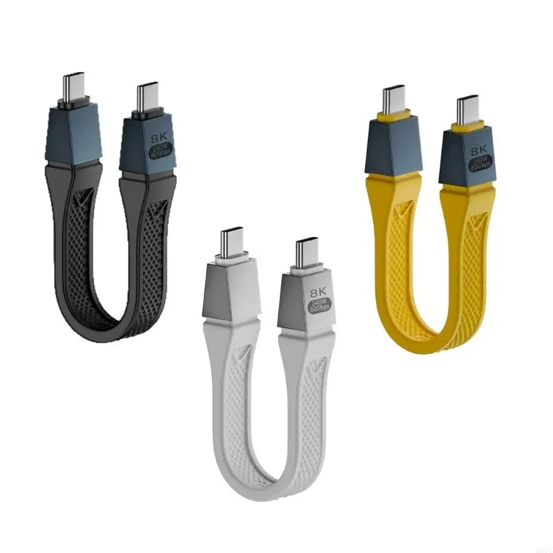 

Кабель мягкой ленты USB4 2.0 для быстрого зарядки передачи данных