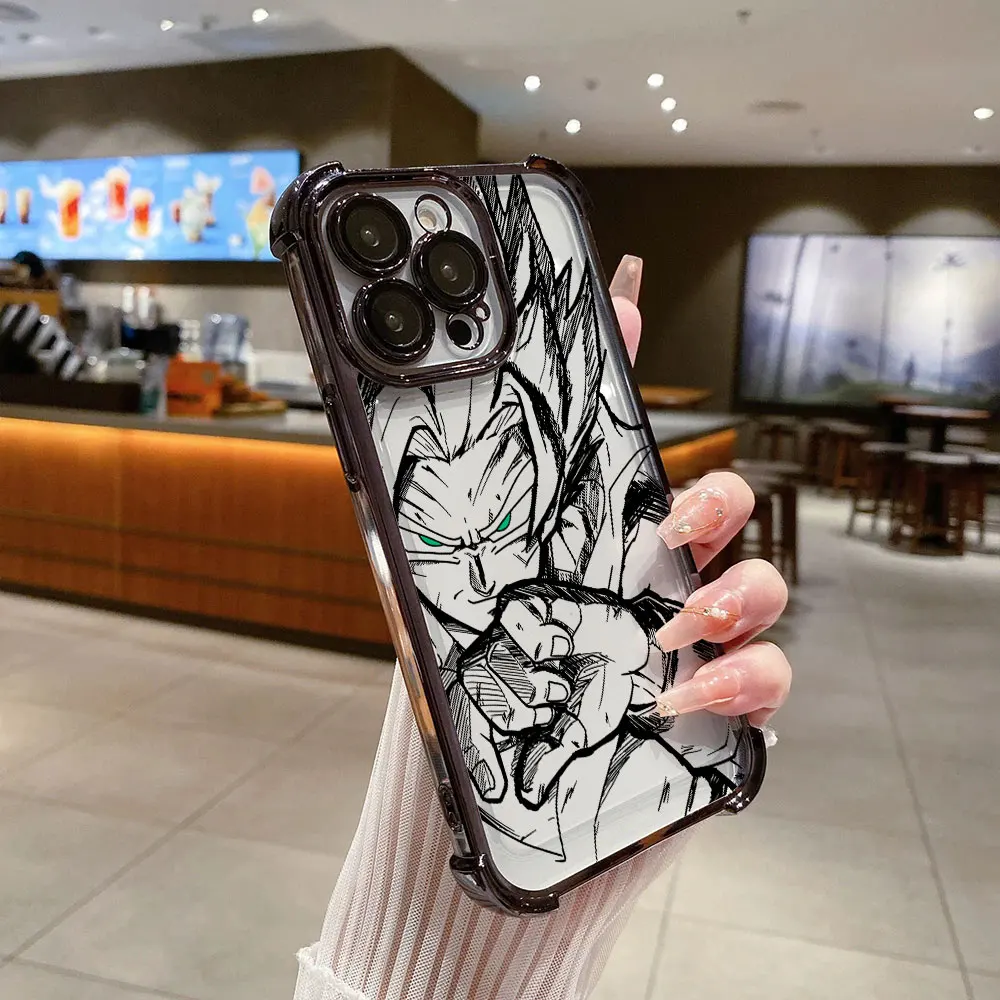 D-Drogans Anime B-Balls Case For Xiaomi 17T Pro 15T 14T 15 14 Poco F5 F7 F8 Ultra M7 M8 X5 X6 X7 X8 Pro Max 5G Shockproof Cover