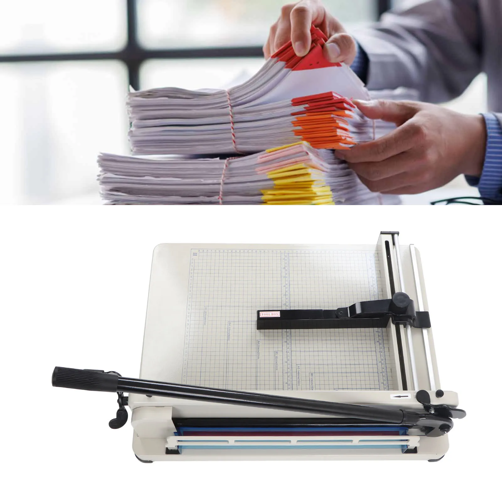 

Paper Cutter Paper Cutter Paper Cutter Heavy Duty Manual Desktop Paper Slicer Trimmer Cutting Craft Machine Paper Trimmer