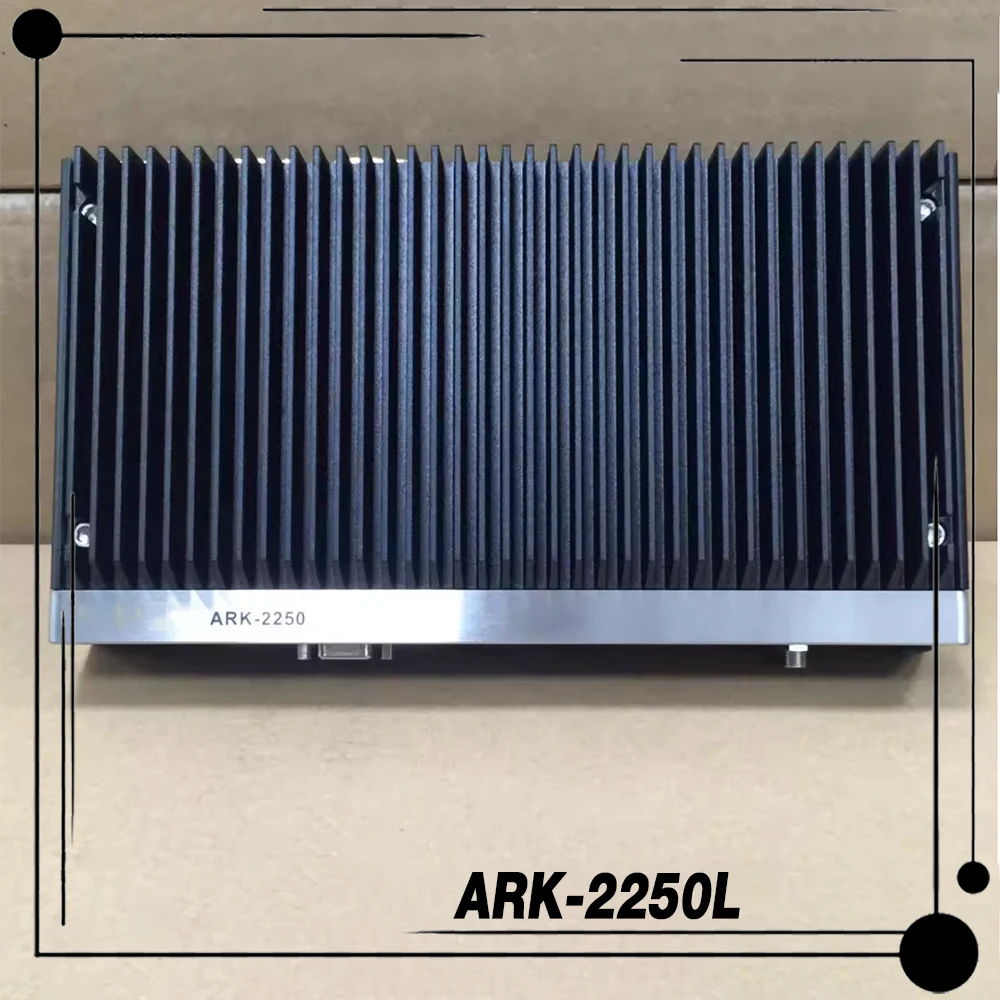 

ARK-2250L For Advantech ARK-2250 Embedded industrial computer Fanless 4G/SSD128G ARK-2250L-U3A2