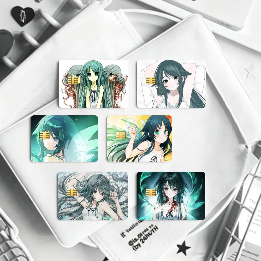Classic Horror Game Saya No Uta New Card HD Stickers Game Card Decal Card Matte Film Skin Small Chip