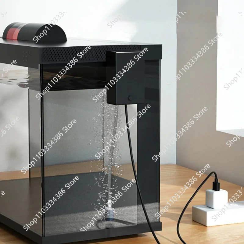 USB Ultra-Quiet Small Fish Tank Air Pump - Atomized Oxygen, Even and Fine Air Output