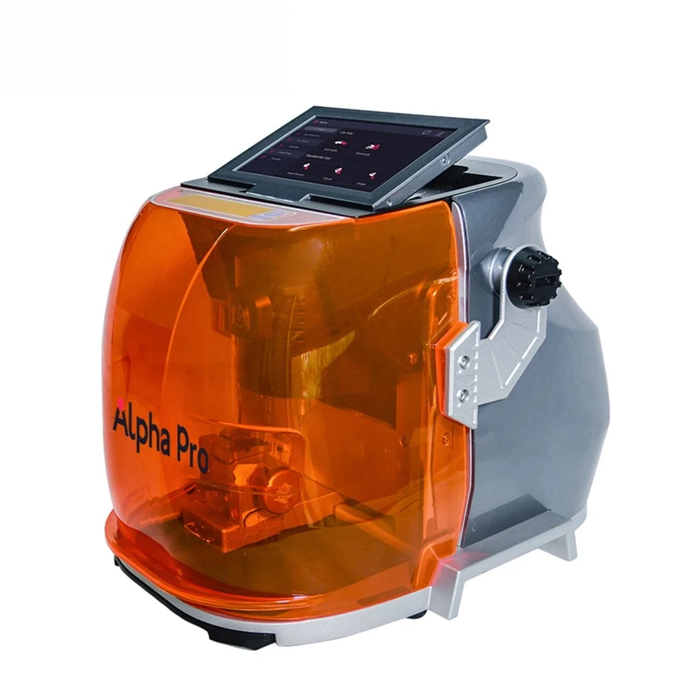 

Kukai All In One Key Cutting Machine Alpha Pro Locksmith Supplies Diagnostic Tools Car Key Programmer Duplicate