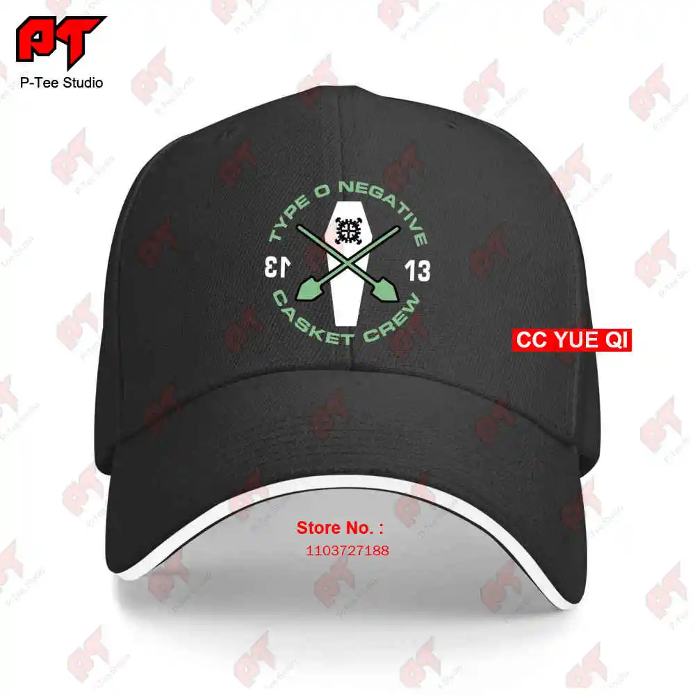 1995 Type O Negative Pledge To Women Casket Crew Baseball Caps Truck Cap 4W94