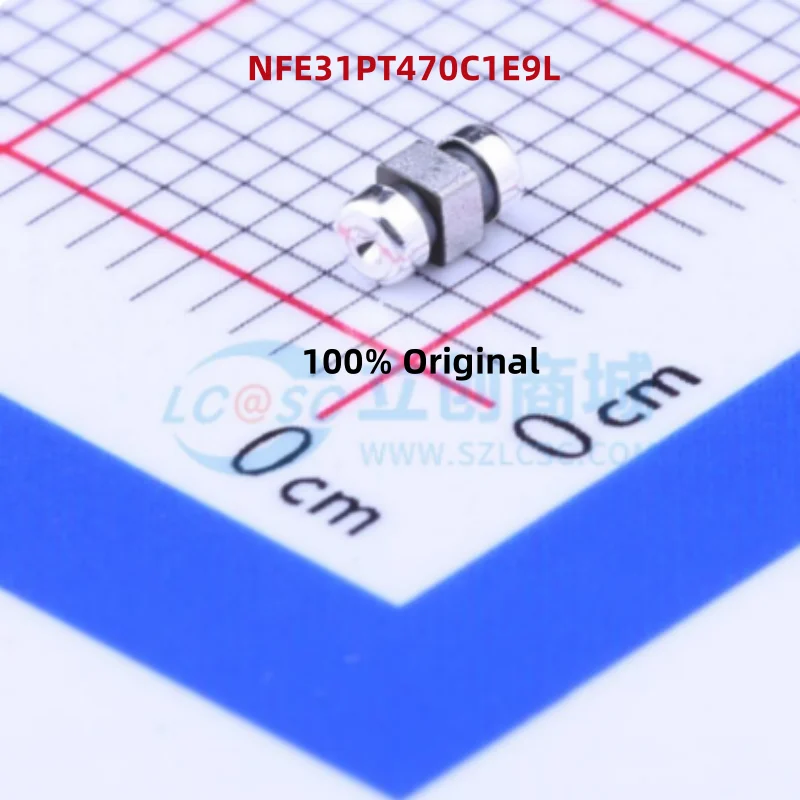 

10PCS 100% New NFE31PT221D1E9L NFE31PT222Z1E9L NFE31PT470C1E9L NFE31PT471F1E9L SMD-3P 1.6x3.2mm