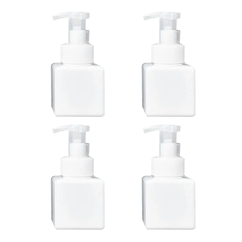 

4 Pcs Soap Lotion Bottle Travel Shampoo Bottles Toiletry and Conditioner Dispenser