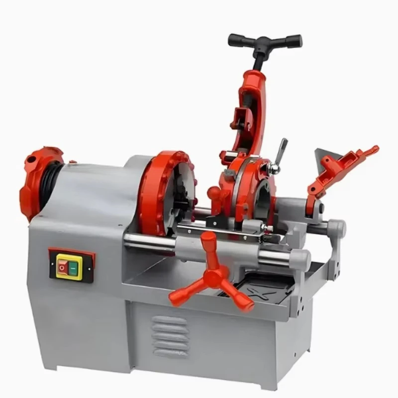 

Power Pipe Thread Machine Multifunctional High Efficiency Pipe Thread