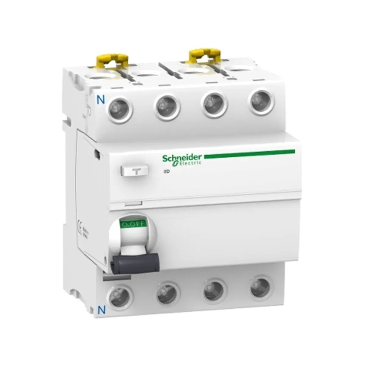 

Выключатель с защитой от утечки тока A9R53491 iID 4P 100A 30mA A RCCB