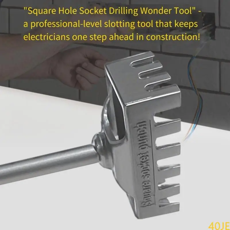 40JE Caixa elétrica Cutter Cutter Socket Socket