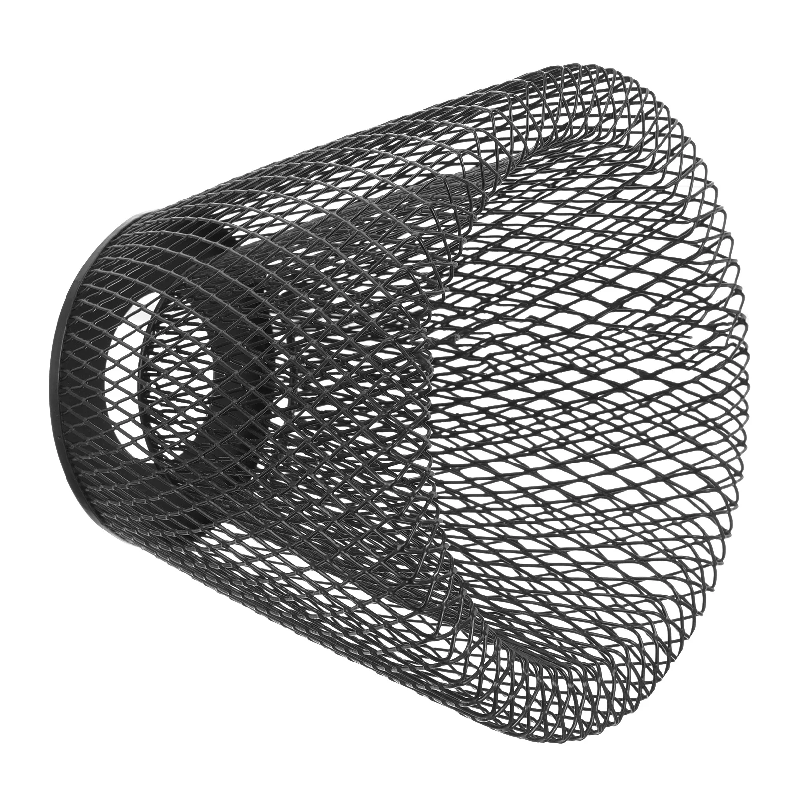 سلك معدني قفص غطاء مصباح شبه منحرف شبكة جوفاء عاكس الضوء قلادة غطاء خفيف غطاء مصباح السقف لغرفة النوم غرفة المعيشة مكتب