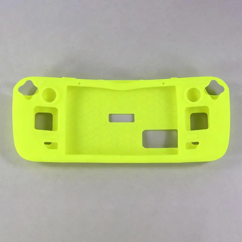 Silicone Case For Steam Deck Handheld Console Full Silicone Coverage Non‑Slip Sweat‑Resistant Shock‑Absorbent Protective Cover
