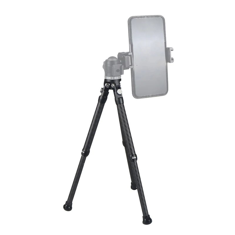 Mini Stativ Halterung Carbon Faser Desktop Ausziehbare Stativ Universal 1/4 "Schraube für DJI OSMO360 für Telefon DSLR Kamera – Detail 18