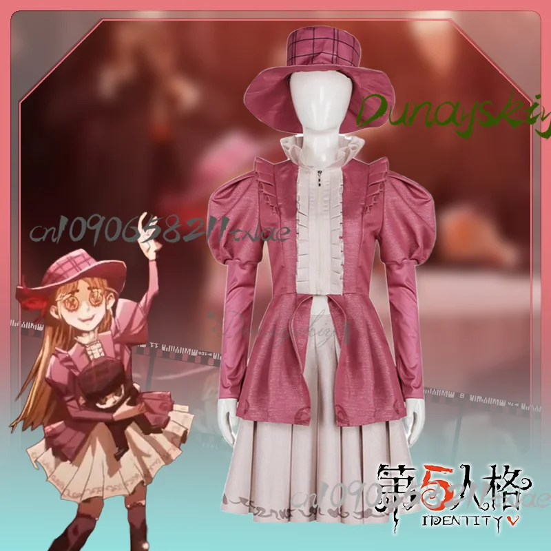 Game Identity V Cosplay Costume Little Girl New Skin Cosplay Wig Fifth Personality Costume Halloween Party For Girl