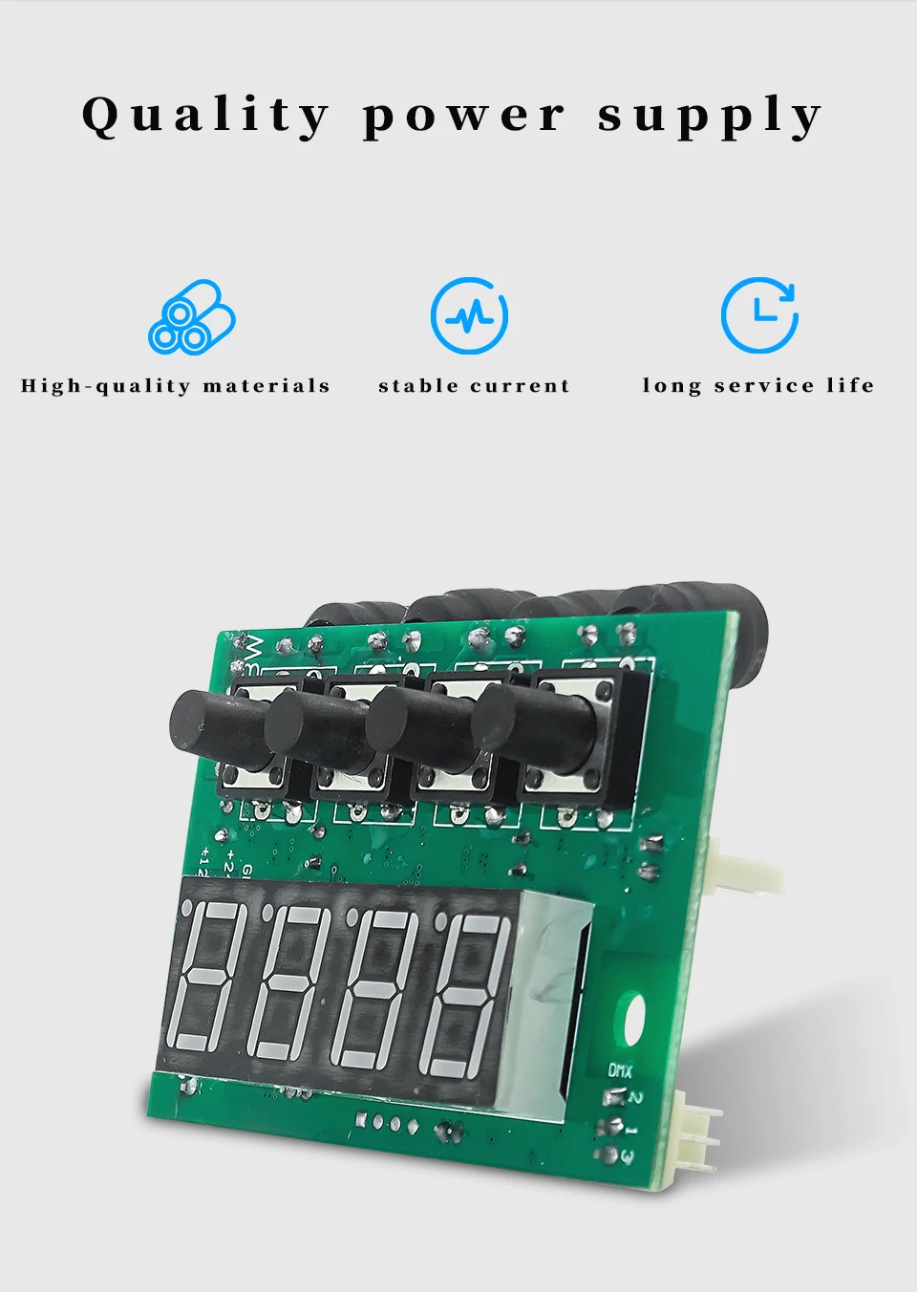 Led Par Licht Motherboard für 24x18w 12x18w 20x18w 18x18w RGBW A UV Led Bühne Licht Wasserdicht IP65 oder IP33 Reparatur Ersatzteile – Detail 2