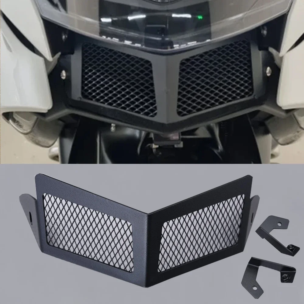 Motorcycle Radiator Guard Protector Grille For BMW K1600GT K1600B K1600 GT K 1600 GTL 2011-2024 K1600GTL Grill Oil Cooler Cover