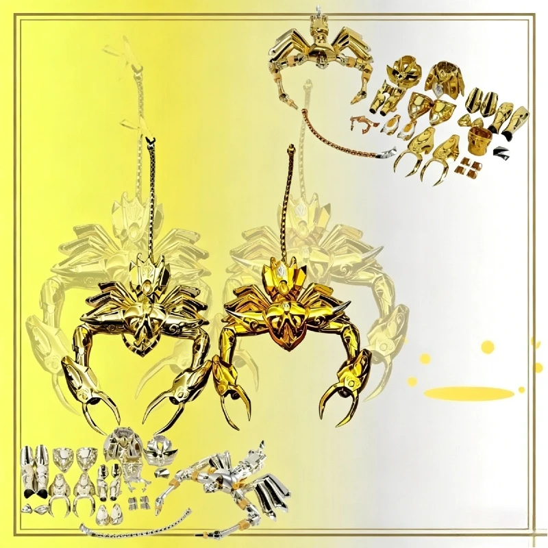 

В НАЛИЧИИ: Фигурка CS Saint Seiya Myth Cloth EX Scorpio Milo Totem Gold Saints, коллекционная модель рыцарей Зодиака.