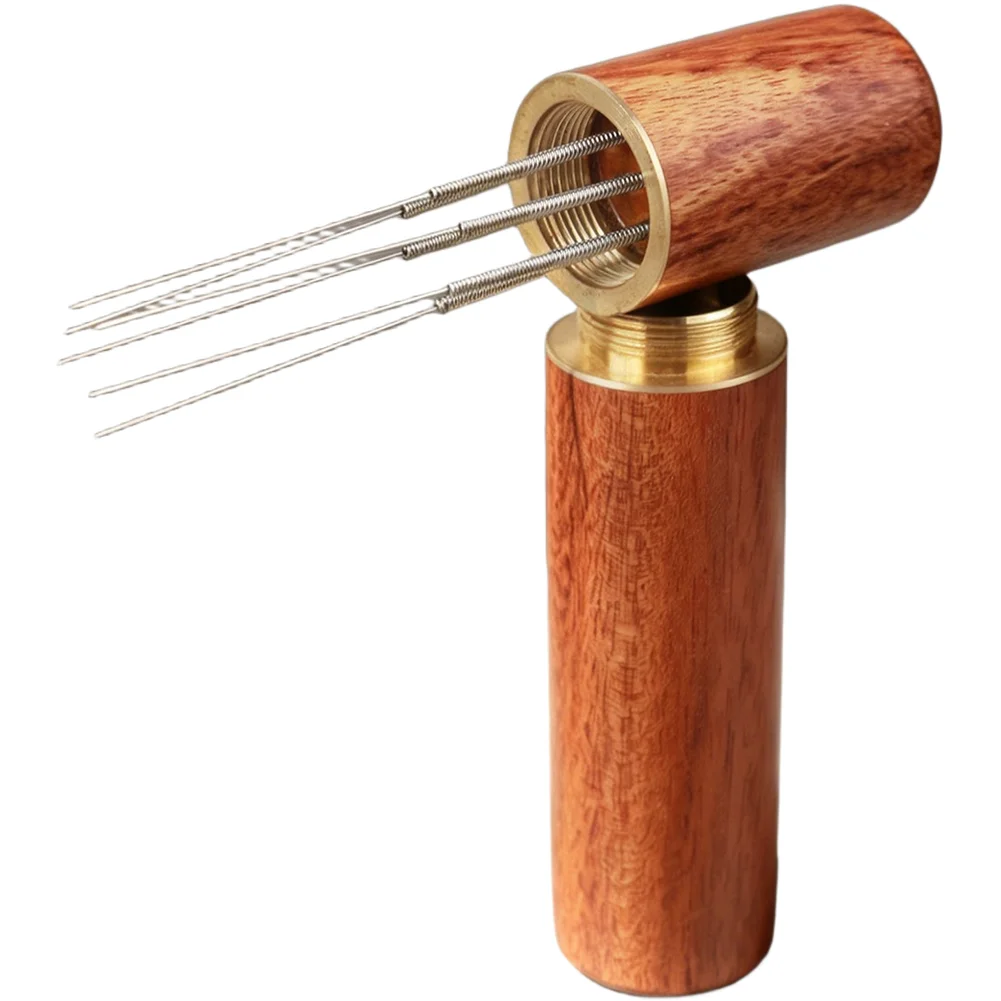 Stainless Steel Espresso Distribution Stirrer Compatible with Manual and Automatic Espresso Machines for Better Extraction