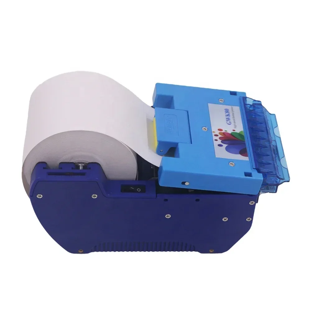 Heavy Duty Easy Embedded 80mm Mini Barcode Thermal Printer Support Big Paper Roll and USB Serial Drivers Impresora Printer