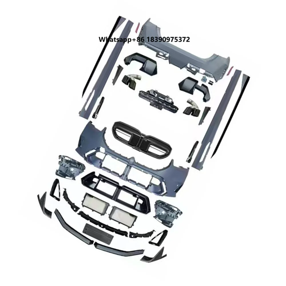 Auto Tuning Bodykit for 5S G60 68 to M5 Style Body Kit Front Bumper Rear Diffuser Side Skirt Front Lip Easy Installation New