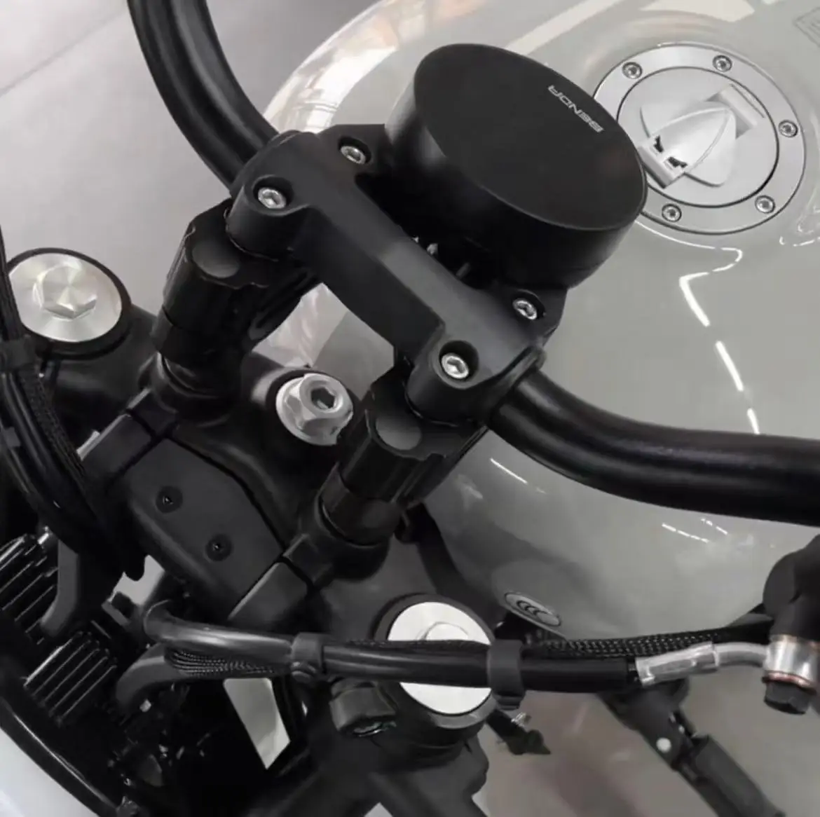 For Benda Chincchilla 300 handlebar riser 300 modified steering height increase and rearward movement