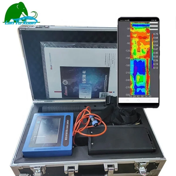 

ADMT 300S 300m water detector deep resistivity meters ground exploration underground water detection