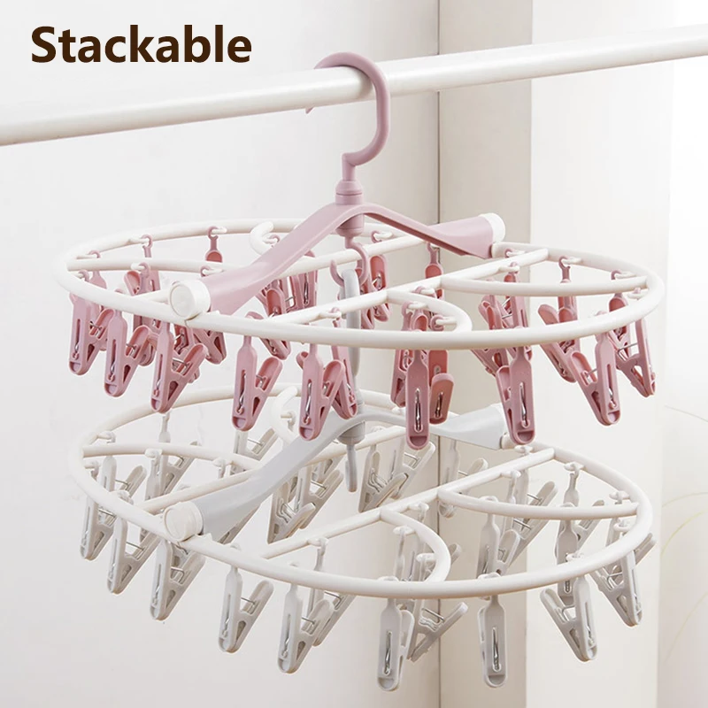 8/32 جورب كليب متعدد الوظائف جورب تجفيف كليب شماعات القماش المنزلية جورب تجفيف كليب 12 جورب كليب طوي جورب تجفيف