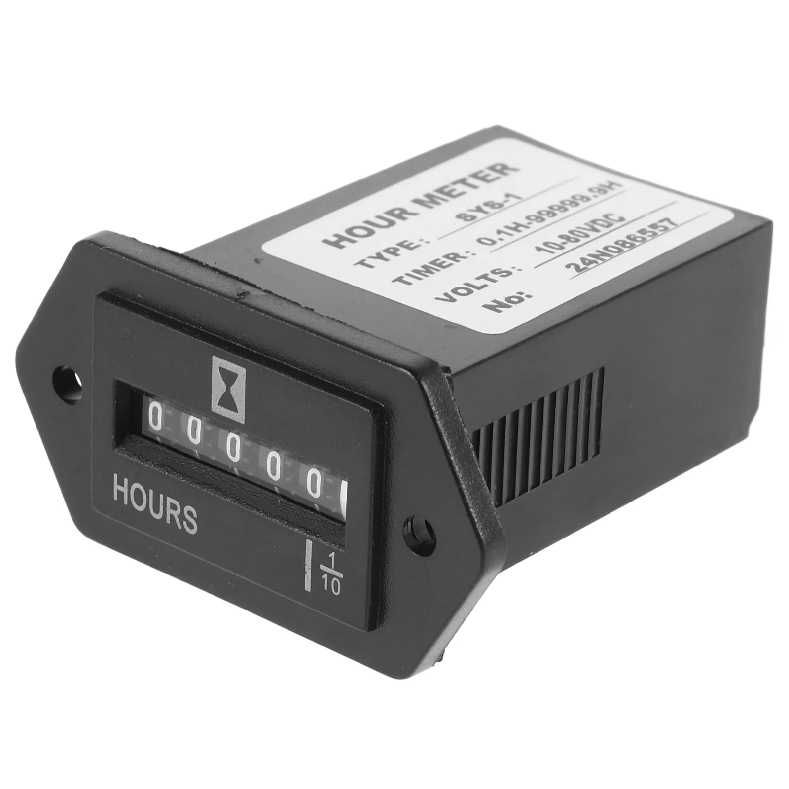 

Mechanical Timer Lawn Mower Timing Device Car Instrument Vehicle Interior Timer Durable Accurate Easy Installation Clear Display