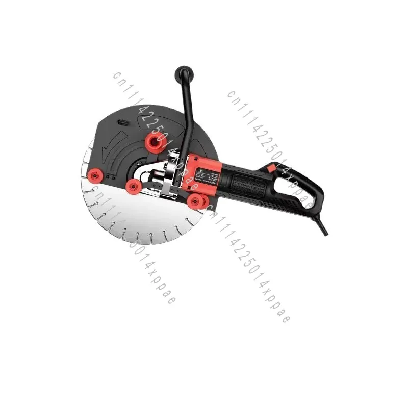 Concrete Cement Wall Floor High Power Magic Handheld High Frequency Brushless Side Cutting Saw