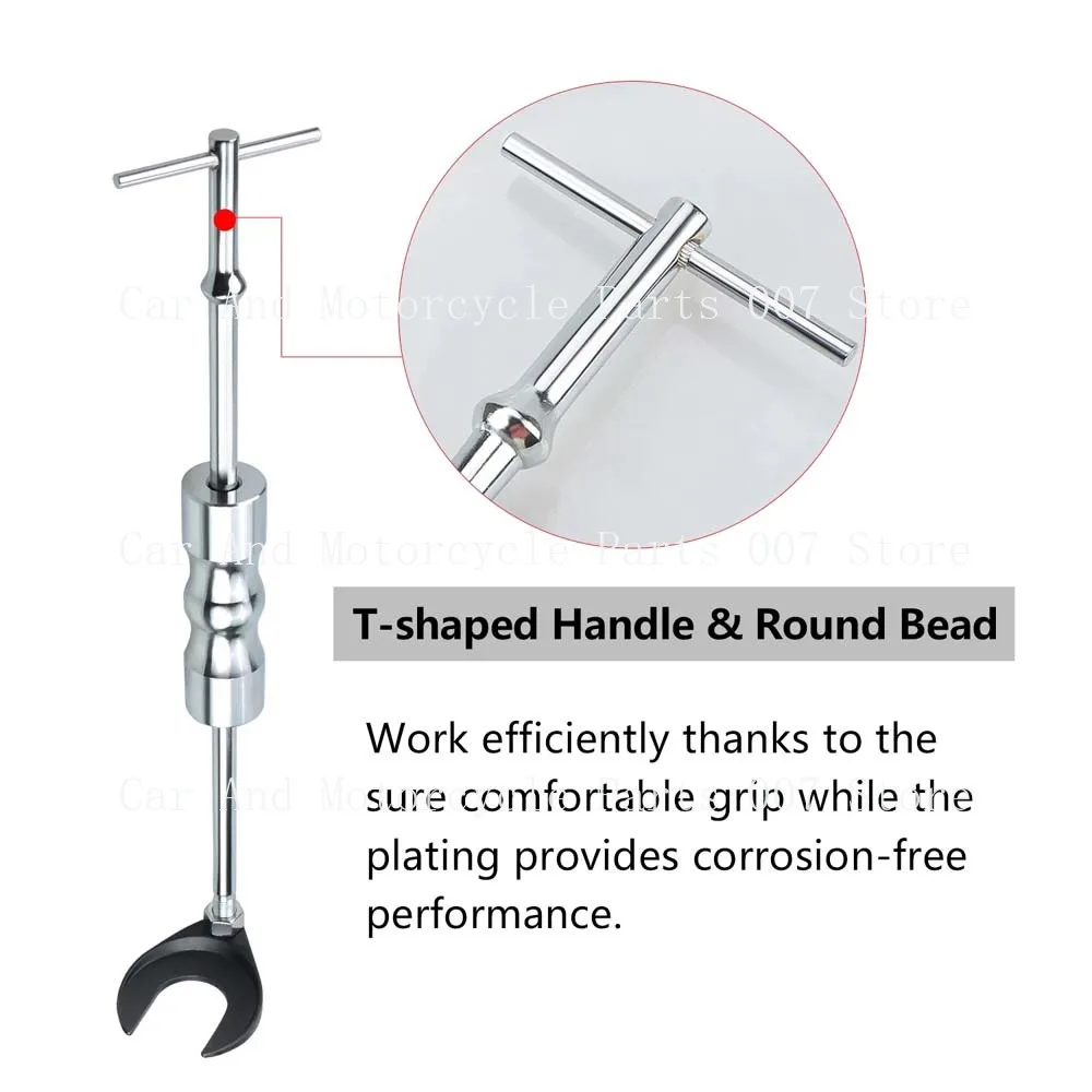 NEW Inner CV Joint Puller Tools Long Inner Axle Slide Hammer Removal Fork Tool Repair Tool