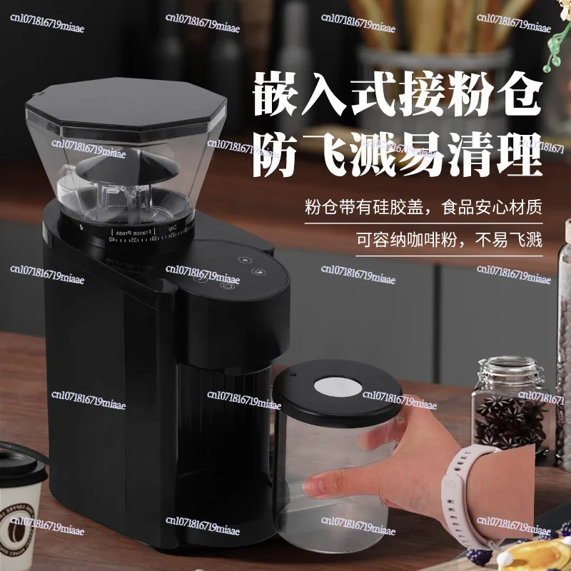 Electric Coffee Grinder Small Italian Grinder