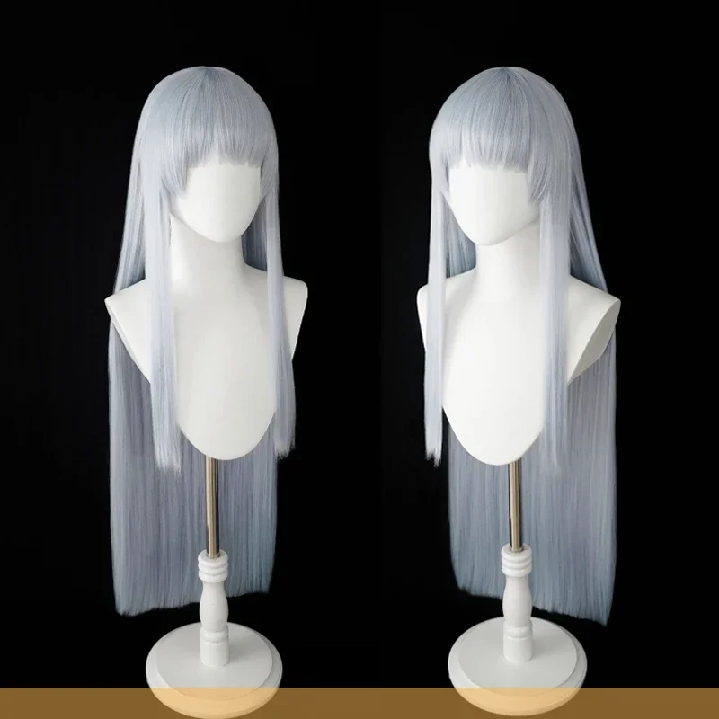 زي تنكري مع شعر مستعار للهالوين ، الأرشيف الأزرق ، أوشيو نوا ، الزي المدرسي ، معطف الخندق ، بدلة تنورة ، ملابس كرنفال ، شعر مستعار وأحذية