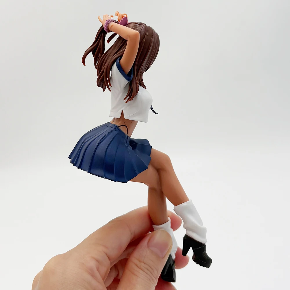 Figurki akcji z anime Nikke, ozdoba na biurko, model seksownej dziewczyny, kolekcja dla otaku, modny prezent dla dorosłych.