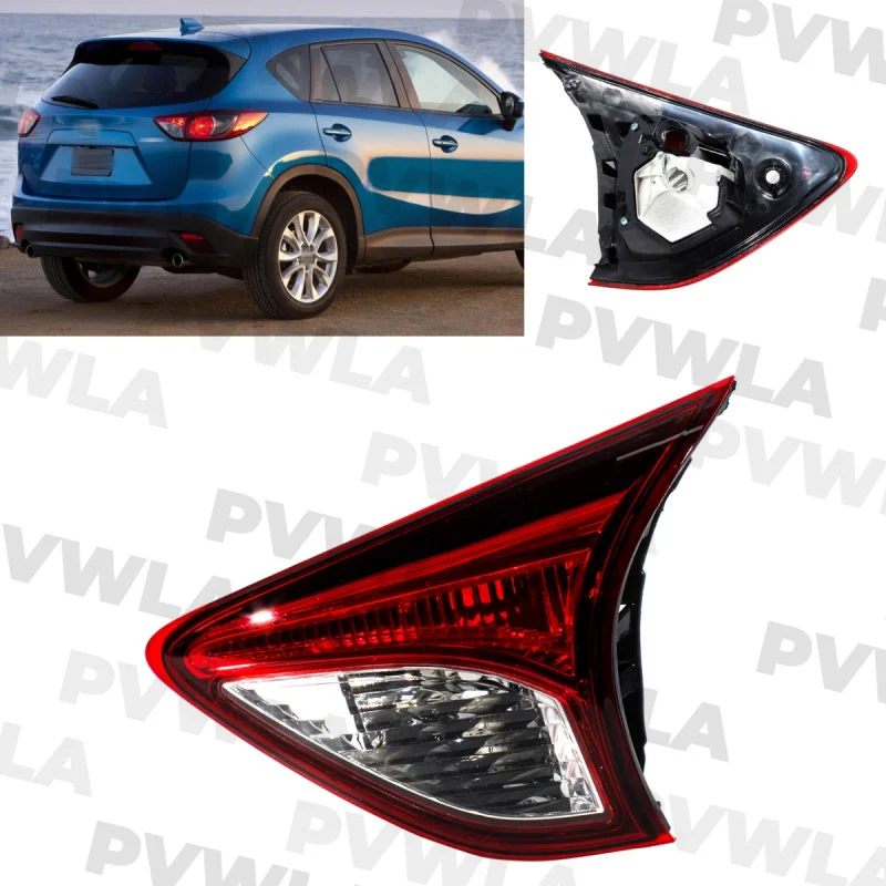 

For Mazda CX-5 CX5 2012 2013 2014 2015 European version Right Inner Side Without Bulbs Rear Tail Light Lamp KP11-51-3G0F