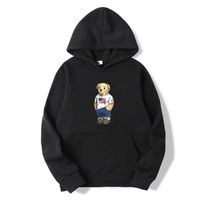 2025 Men Fashion Hoodies Men Women Hooded Sweatshirts Oversize Fashion Hip Casual Pullovers Autumn Boys Girls Streetwear Hoodie