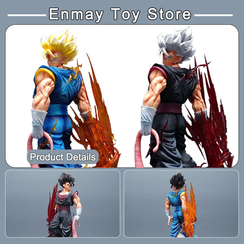 

Vegito Anime Desktop Decoration Statue Handmade Cartoon Surrounding Childrens Birthday Christmas Gifts Car Interior Decorations