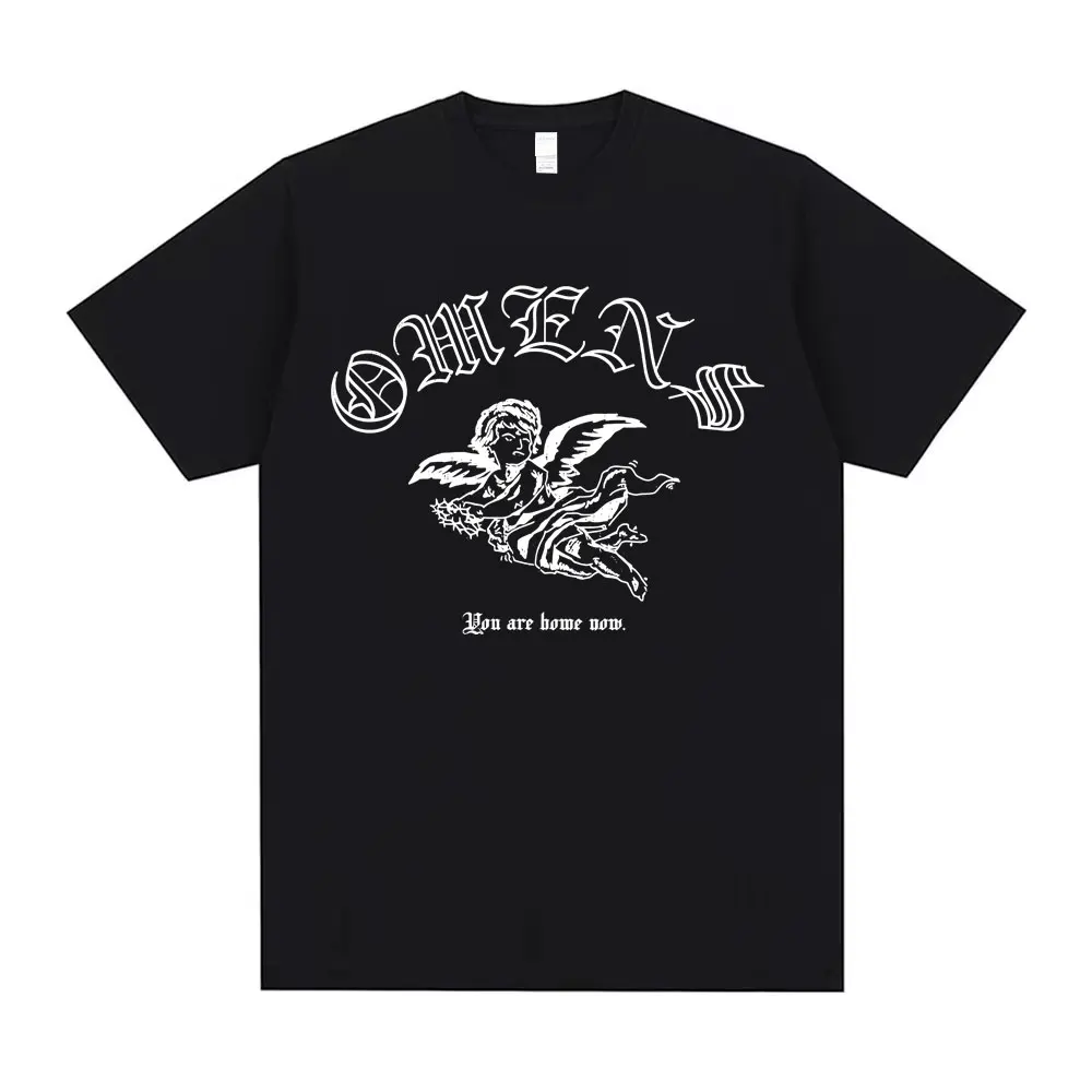 Bad Omens Do You Feel Love Tour 2026 T-shirt Retro Rock 90s Gothic Style Summer O-neck Short Sleeve T