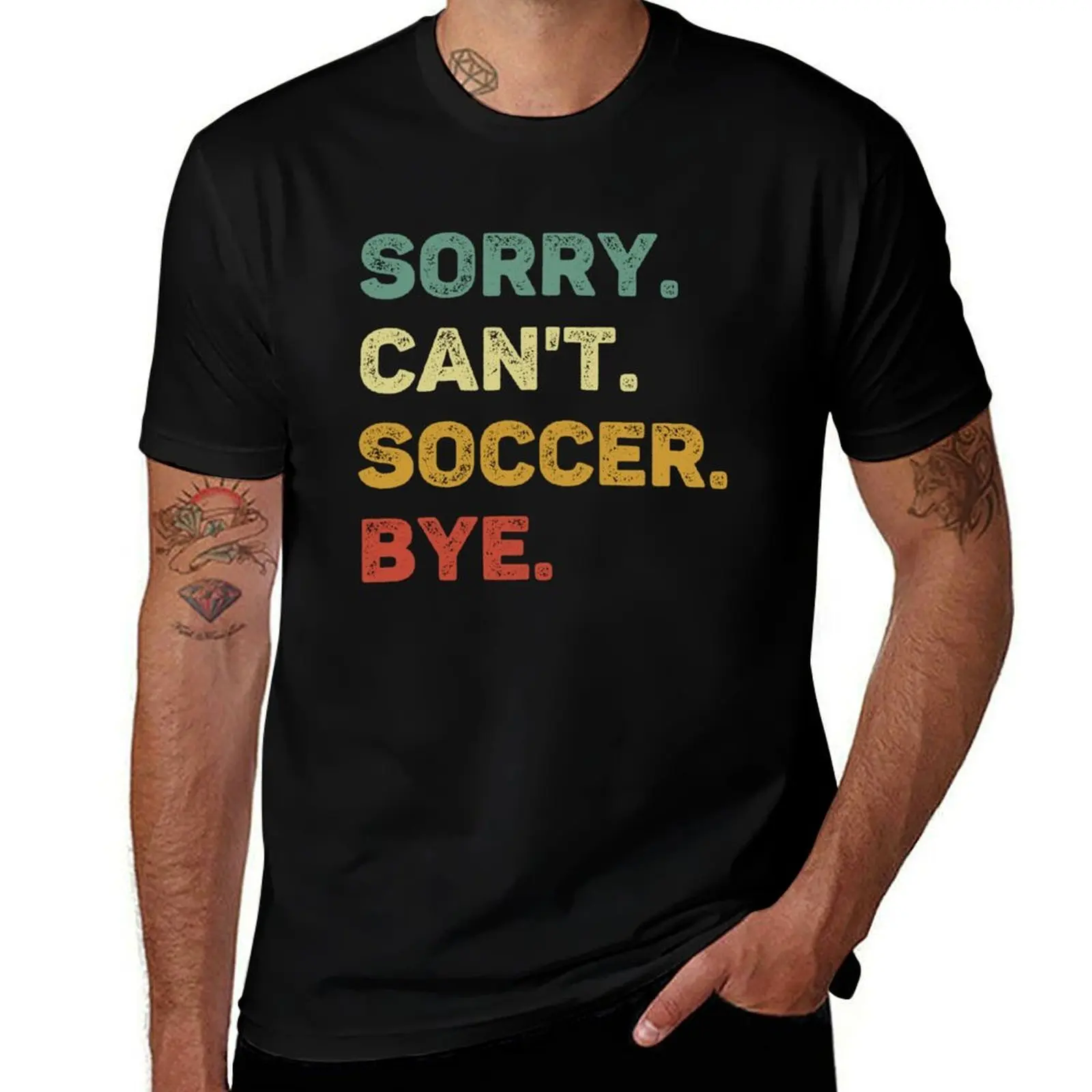 Sorry Can't Soccer … - image